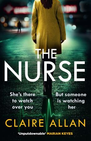 Book cover number 1 for The Nurse written by Claire Allan published by Avon Publishers