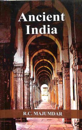 Book cover number 1 for Ancient India written by R. C. Majumdar published by Motilal Banarsidass International
