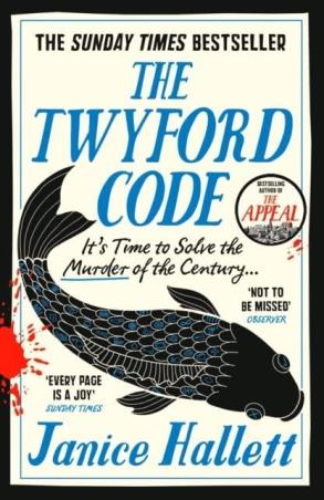 Book cover number 1 for The Twyford Code written by Janice Hallett published by Viper