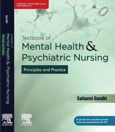Book cover number 1 for Textbook Of Mental Health And Psychiatric Nursing - Principles And Practice written by Sailaxmi Gandhi published by Elsevier
