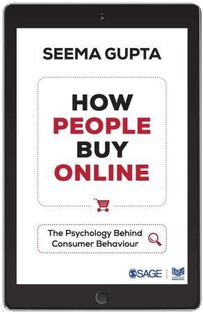 Book cover number 1 for How People Buy Online : The Psychology Behind Consumer Behaviour written by Seema Gupta published by Sage Publications
