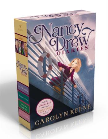 Book cover number 1 for Nancy Drew Diaries written by Carolyn Keene published by Simon & Schuster