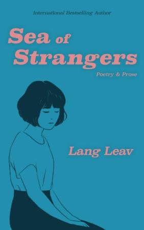 Book cover number 1 for Sea Of Strangers written by Lang Leav published by Simon & Schuster