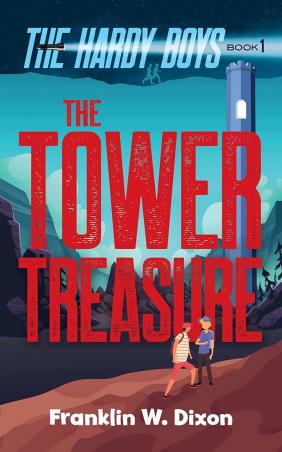 Book cover number 1 for The Hardy Boys Book 1 : The Tower Treasure written by Franklin W. Dixon published by Dover Publications