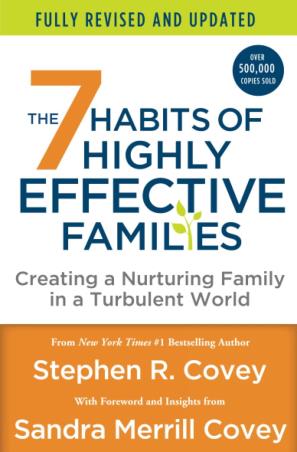 Book cover number 1 for The 7 Habits Of Highly Effective Families written by Stephen R. Covey published by St. Martin's Essentials