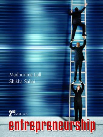 Book cover number 1 for Entrepreneurship written by Madhurima Lall, Shikha Sahai published by Excel Books