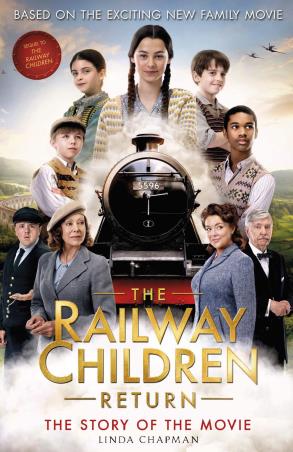 Book cover number 1 for The Railway Children Return written by Linda Chapman published by Harper Collins Publishers