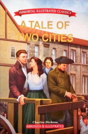 Book cover number 1 for A Tale Of Two Cities written by NA published by Infinity Publishing