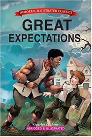 Book cover number 1 for Great Expectations written by Charles Dickens published by Infinity Publishing