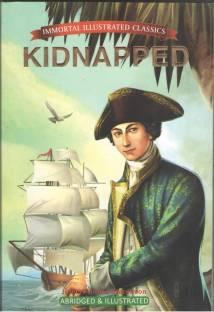 Book cover number 1 for Kidnapped written by Robert Louis Stevenson published by Infinity Publishing