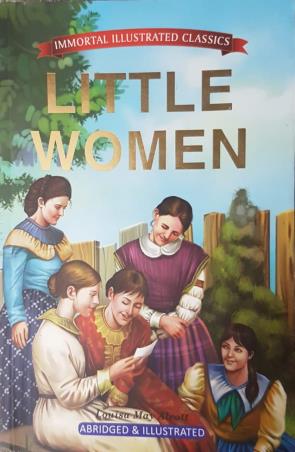 Book cover number 1 for Little Women written by NA published by Infinity Publishing