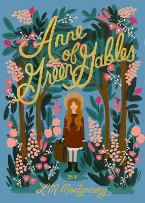 Book cover number 1 for Anne Of Green Gables written by L. M. Montgomery published by Puffin