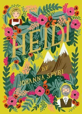 Book cover number 1 for Heidi written by Johanna Spyri published by Puffin