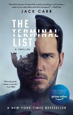 Book cover number 1 for The Terminal List : A Thriller written by Jack Carr published by Atria Books