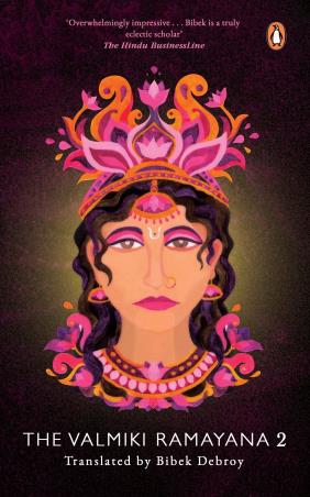 Book cover number 1 for The Valmiki Ramayana 2 written by Bibek Debroy published by Penguin Books