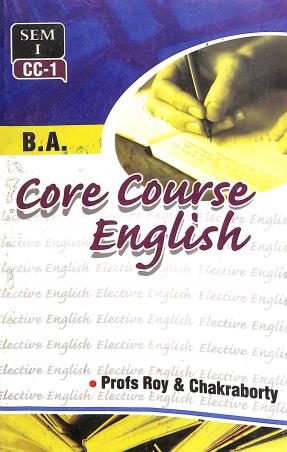 Book cover number 1 for Helps To The Study Of Core Course English CBCS Pattern Sem 1 CC 1 written by NA published by Joydurga Library Pvt. Ltd.