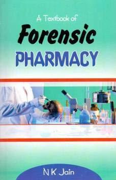 Book cover number 1 for A Textbook Of Forensic Pharmacy written by N. K. Jain published by Vallabh Prakashan