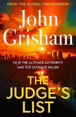 Book cover number 1 for The Judge's List written by John Grisham published by Hodder & Stoughton Ltd.
