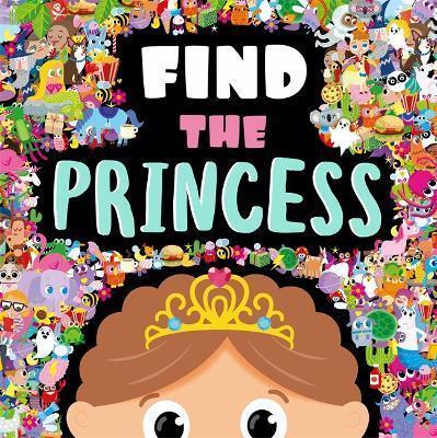 Book cover number 1 for Find The Princess written by NA published by Bonnier Books