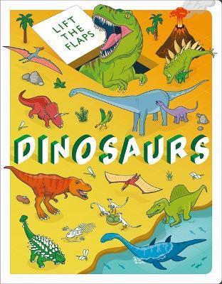 Book cover number 1 for Lift The Flaps : Dinosaurs written by NA published by Bonnier Books