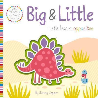 Book cover number 1 for Big & Little written by Jenny Copper published by Imagine That Publishing Ltd