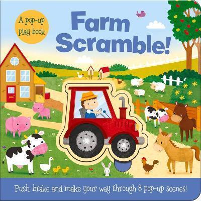 Book cover number 1 for Farm Scramble! written by Jenny Copper, Lindsey Sagar published by Imagine That Publishing Ltd