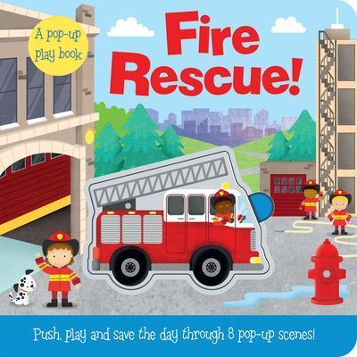 Book cover number 1 for Fire Rescue! written by Jenny Copper, Lindsey Sagar published by Imagine That Publishing Ltd