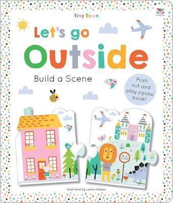 Book cover number 1 for Tiny Town Let's Go Outside written by Joshua George published by Imagine That Publishing Ltd