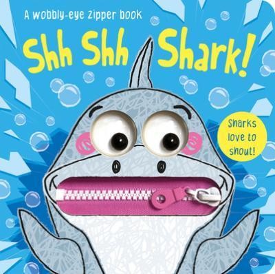 Book cover number 1 for Shh Shh Shark! written by Jenny Copper published by Imagine That Publishing Ltd