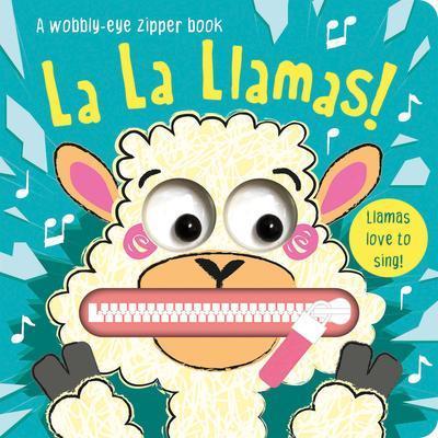 Book cover number 1 for La La Llamas! written by Georgie Taylor published by Imagine That Publishing Ltd