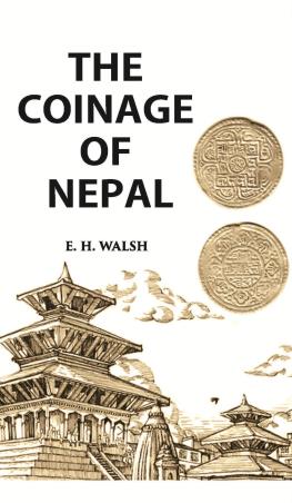 Book cover number 1 for The Coinage Of Nepal written by E. H.Walsh published by Gyan Publishing House