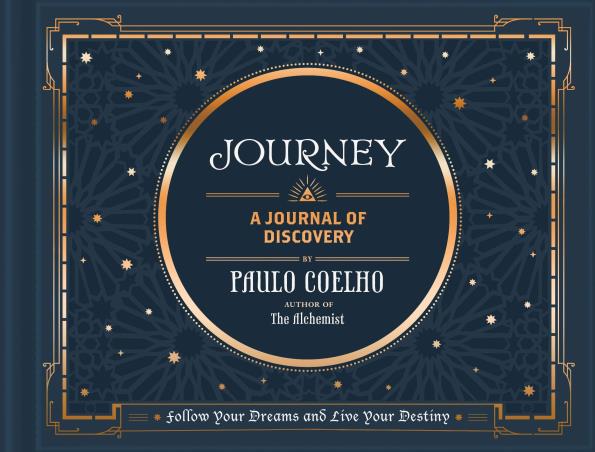 Book cover number 1 for Journey : A Journal Of Discovery written by Paulo Coelho published by Bluebird