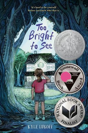 Book cover number 1 for Too Bright to See written by Kyle Lukoff published by Dial Books