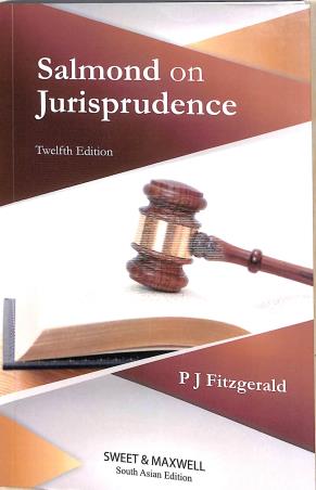 Book cover number 1 for Salmond On Jurisprudence written by P. J. Fitzgerald published by Sweet & Maxwell