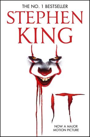 Book cover number 1 for It written by Stephen King published by Hodder Paperbacks