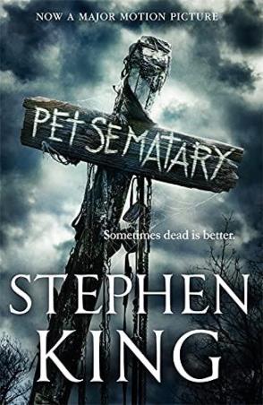Book cover number 1 for Pet Sematary written by Stephen King published by Hodder & Stoughton Ltd.