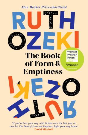 Book cover number 1 for The Book Of Form & Emptiness written by Ruth Ozeki published by Canongate Books