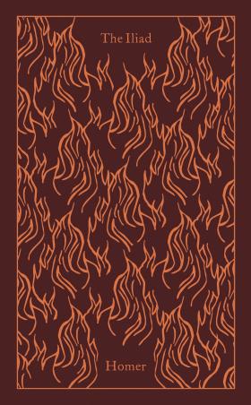 Book cover number 1 for The Iliad written by Homer published by Penguin Classics
