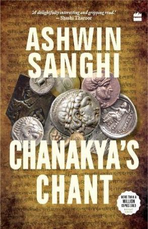 Book cover number 1 for Chanakya's Chant written by Ashwin Sanghi published by Harper Collins Publishers
