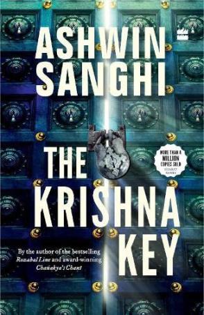 Book cover number 1 for The Krishna Key written by Ashwin Sanghi published by Harper Collins Publishers