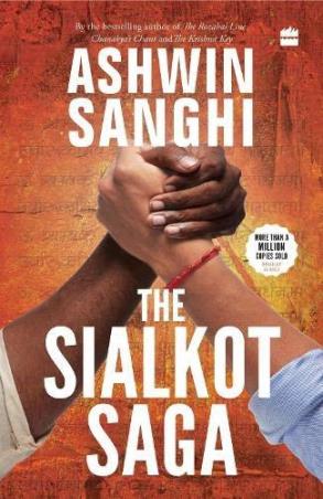 Book cover number 1 for The Sialkot Saga written by Ashwin Sanghi published by Harper Collins Publishers