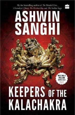 Book cover number 1 for Keepers Of The Kalachakra written by Ashwin Sanghi published by Harper Collins Publishers