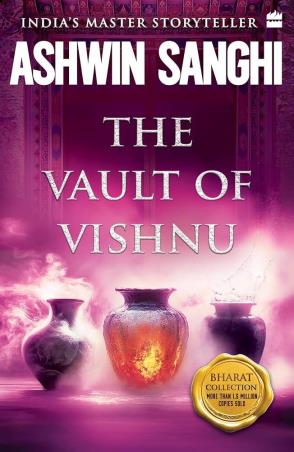 Book cover number 1 for The Vault Of Vishnu written by Ashwin Sanghi published by Harper Collins Publishers
