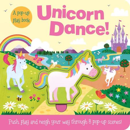Book cover number 1 for Unicorn Dance! written by Jenny Copper published by Imagine That Publishing Ltd