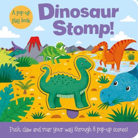 Book cover number 1 for Dinosaur Stomp! written by Jenny Copper published by Imagine That Publishing Ltd