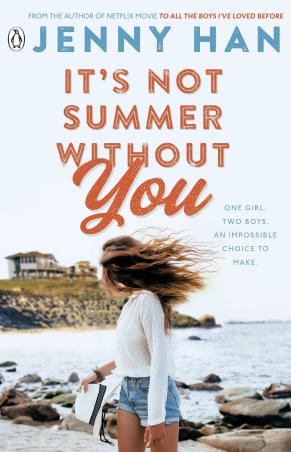 Book cover number 1 for It's Not Summer Without You written by Jenny Han published by Penguin Books