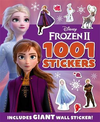 Book cover number 1 for Disney Frozen 2 1001 Stickers written by NA published by Autumn Publishing