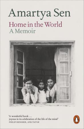 Book cover number 1 for Home In The World : A Memoir written by Amartya Sen published by Penguin Books