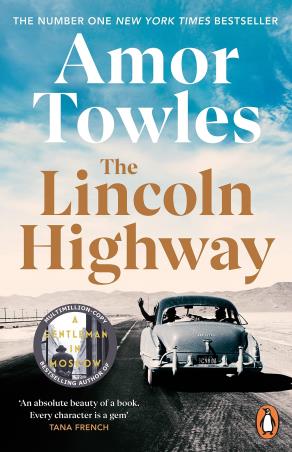 Book cover number 1 for The Lincoln Highway written by Amor Towles published by Penguin Books
