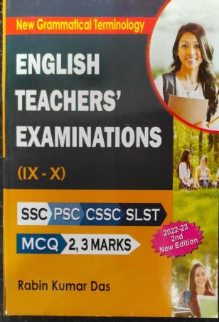 Book cover number 1 for New Grammatical Terminology English Teachers' Examination (9-10) 2022-23 written by Rabin Kumar Das published by Rabin Kumar Das